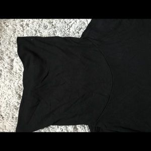 Fashion nova cowl neck split side sweater